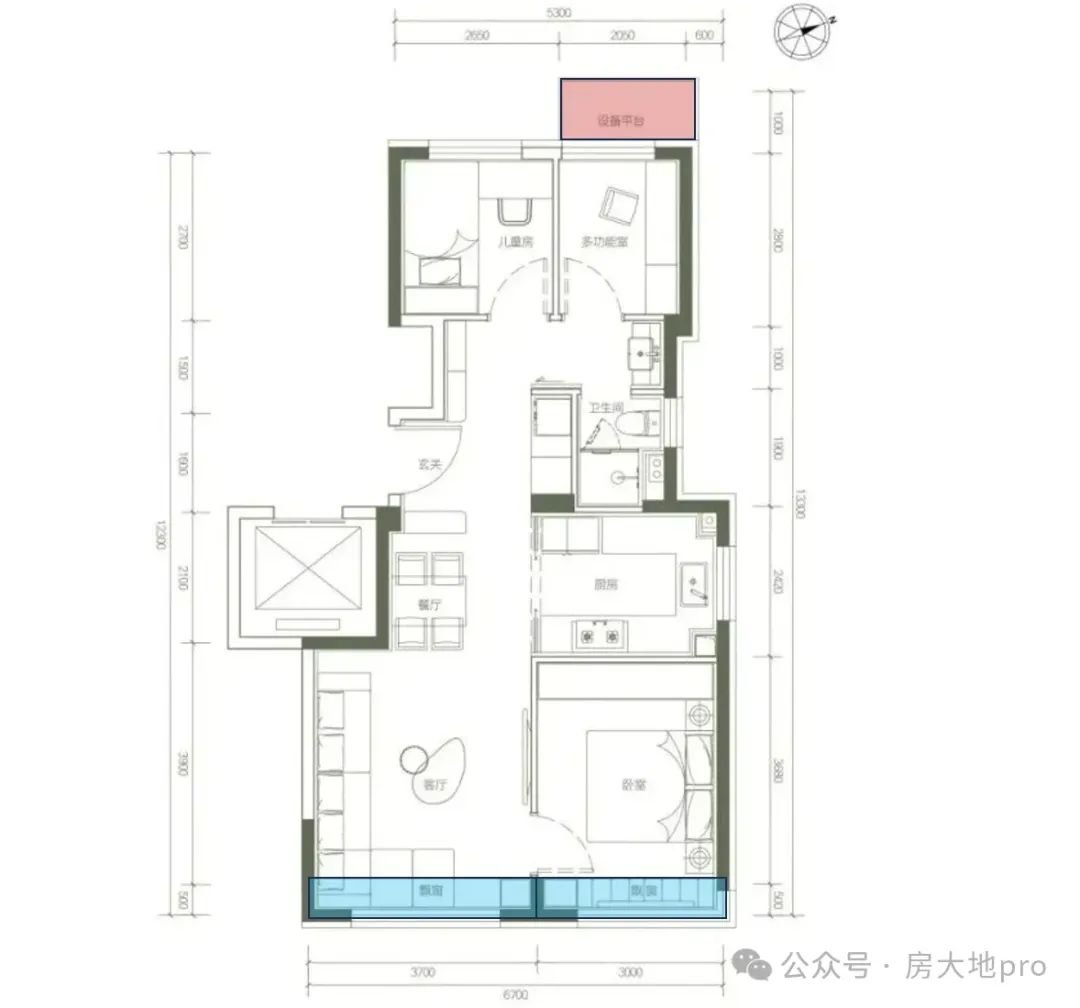 金年会金字招牌信誉至上首付百万就能拿下19号线旁+西城名校+荟聚+满配精装三居!(图13)