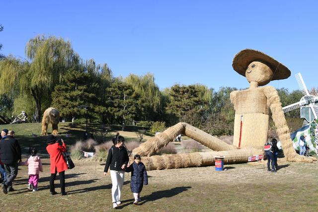 北京世界花卉大观园 - 花卉的王国与自然的美学（图）金年会金字招牌信誉至上(图2)